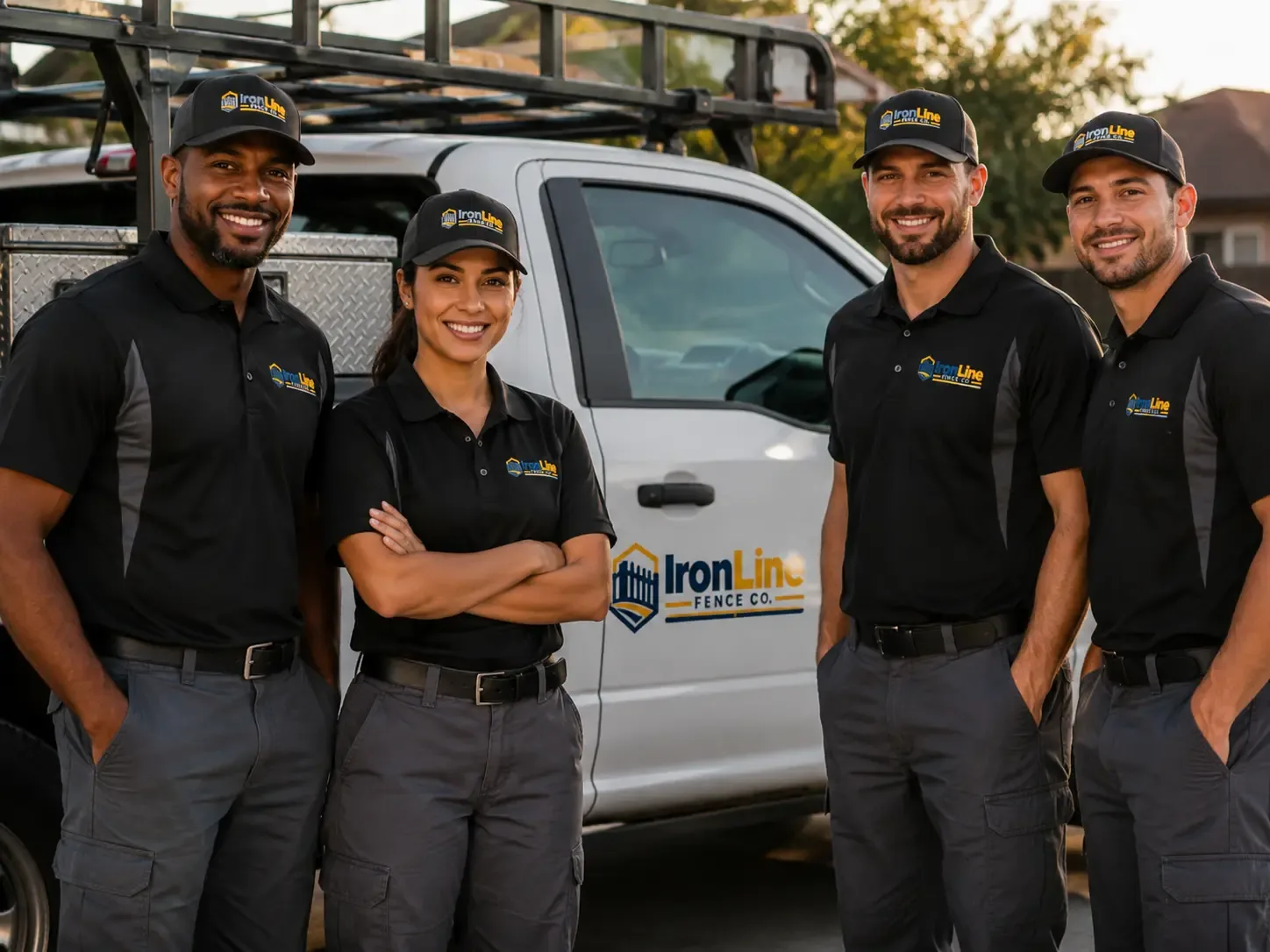 Metal Fence Installation company in Evanston, IN